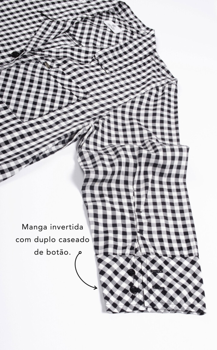 Camisola Manga 3/4 com Short Edda