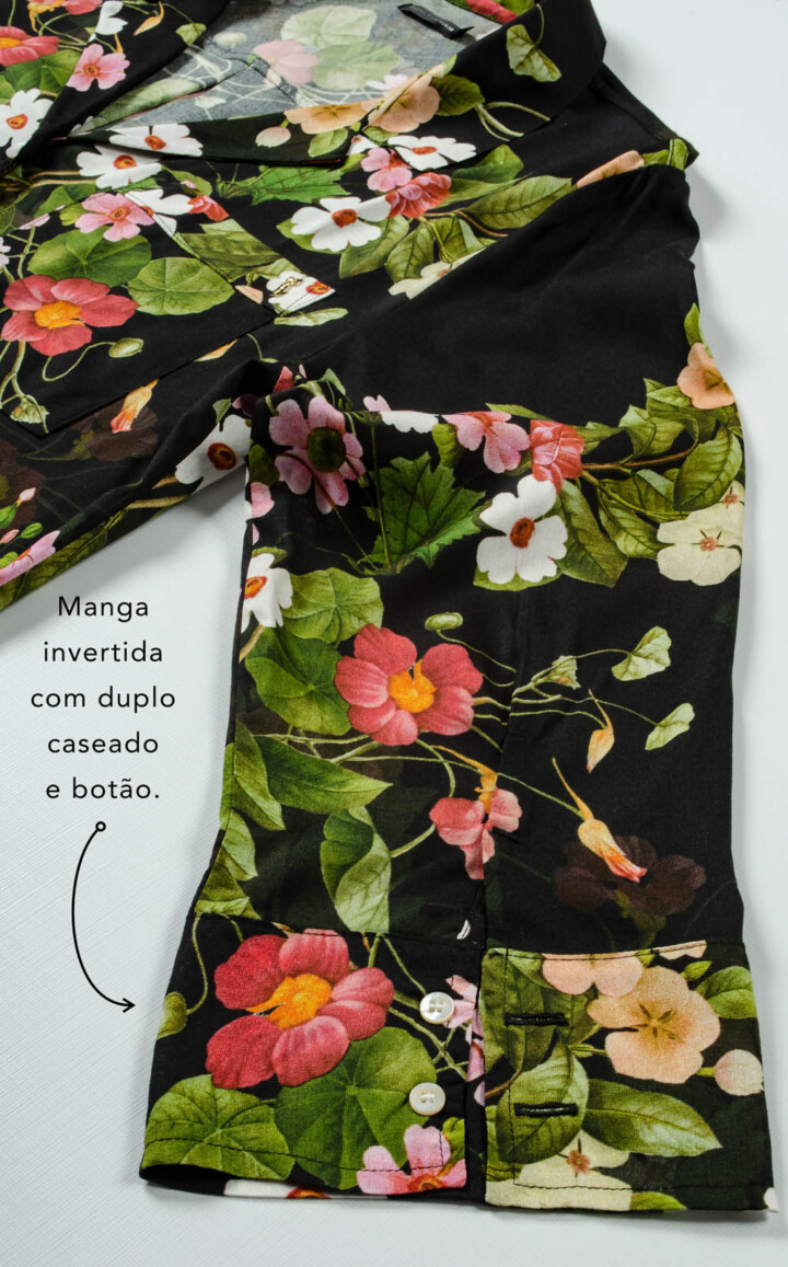 Premium – Camisola Abotoada Leda