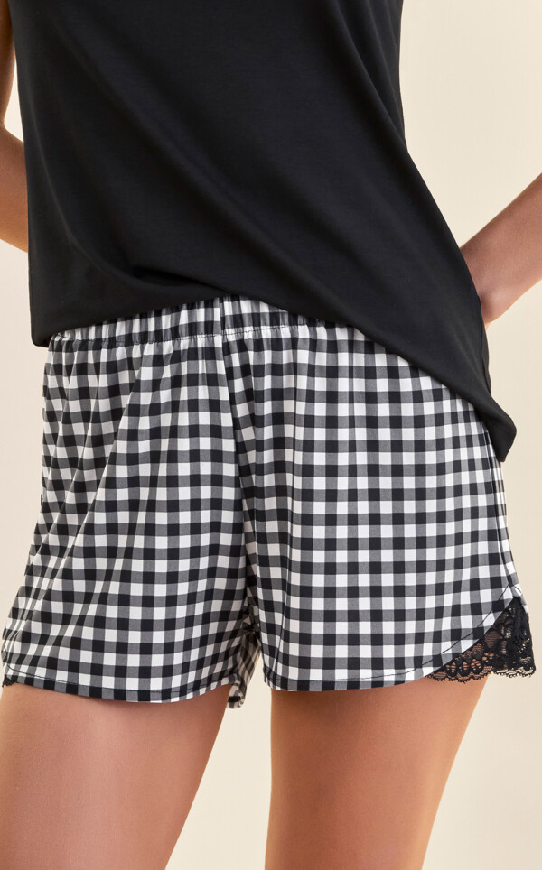 Pijama Regata com Shorts Mia