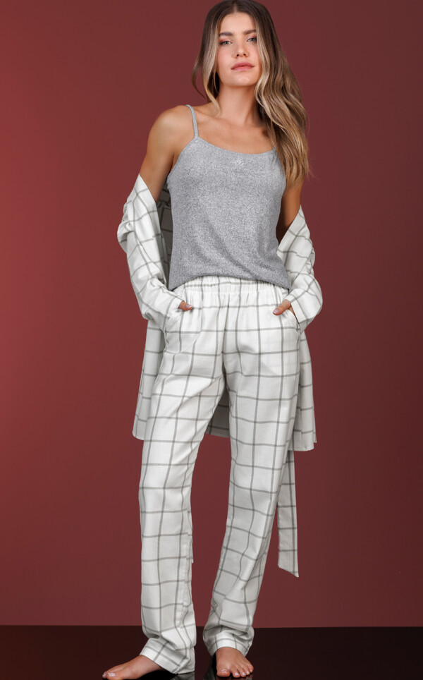 Pijama Conjunto Três Peças Oxana